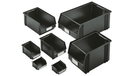 Lagerbehälter - Sichtlagerkästen - Typ 1