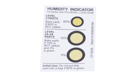 Moisture indicators