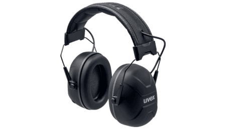Active Bluetooth earmuff uvex aXess one