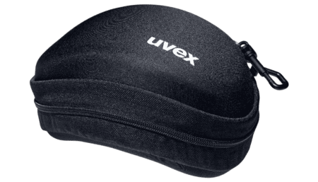 uvex full-vision goggles hard case