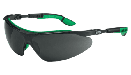 uvex i-vo scratch-resistant welding safety spectacles welding protection level 5.0