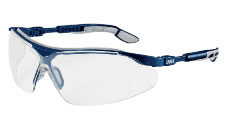 uvex i-vo safety spectacles scratch-resistant, anti-fog