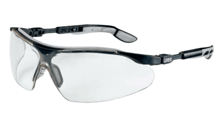 uvex i-vo safety spectacles scratch-resistant, anti-fog