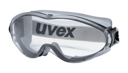 uvex ultrasonic Vollsichtschutzbrille kratzfest, beschlagfrei