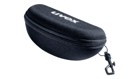 Eyewear case for uvex eyewear models with greater curvature