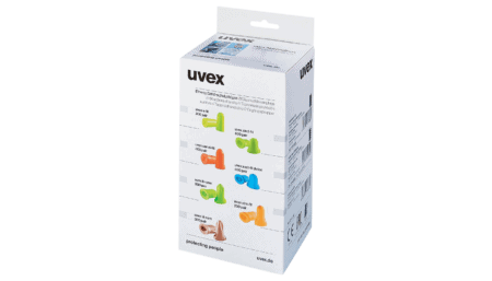 uvex x-fit Gehörschutzstöpsel SNR 37 dB 300 Paar lose in der Nachfüllbox