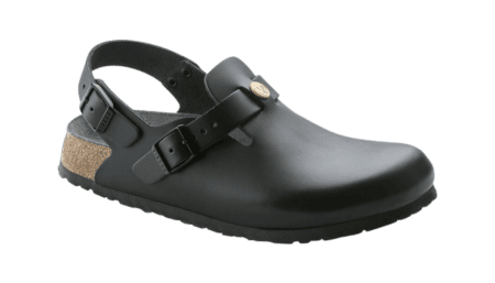 Offene ESD-Schuhe "Tokio Birkenstock", Schwarz