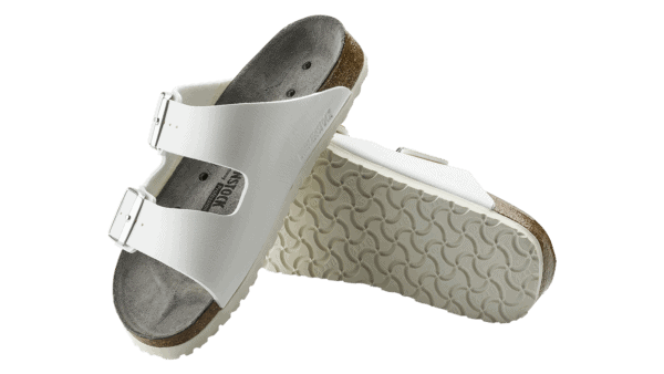 Offene ESD-Schuhe "Arizona Birkenstock", Weiss – Bild 4