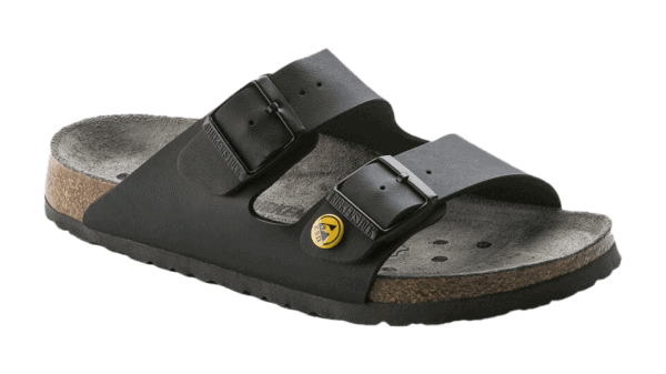 Offene ESD-Schuhe "Arizona Birkenstock", Schwarz oder Blau - Image 2
