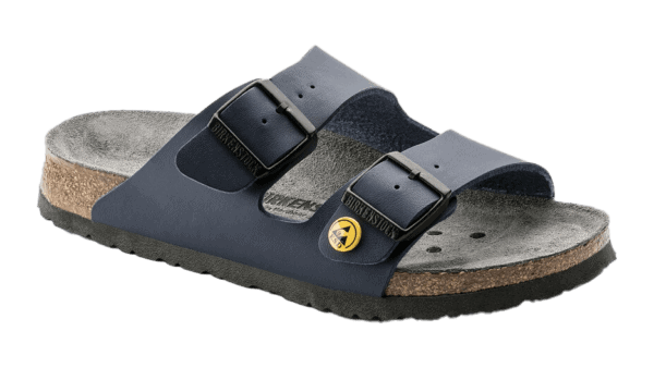 Offene ESD-Schuhe "Arizona Birkenstock", Schwarz oder Blau - Image 3