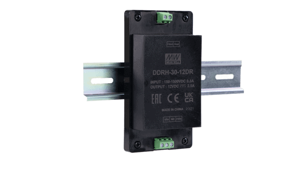 30W DC/DC-Wandler, Eingang 150...1500Vdc, Ausgang 15V/2A