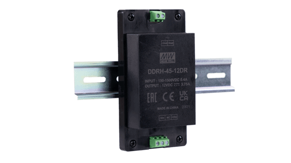 45W DC/DC-Wandler, Eingang 150...1500Vdc, Ausgang 12V/3.75A
