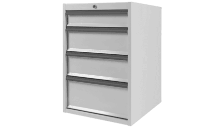 Drawer unit (4 drawers), 455 x 520 x 700 mm