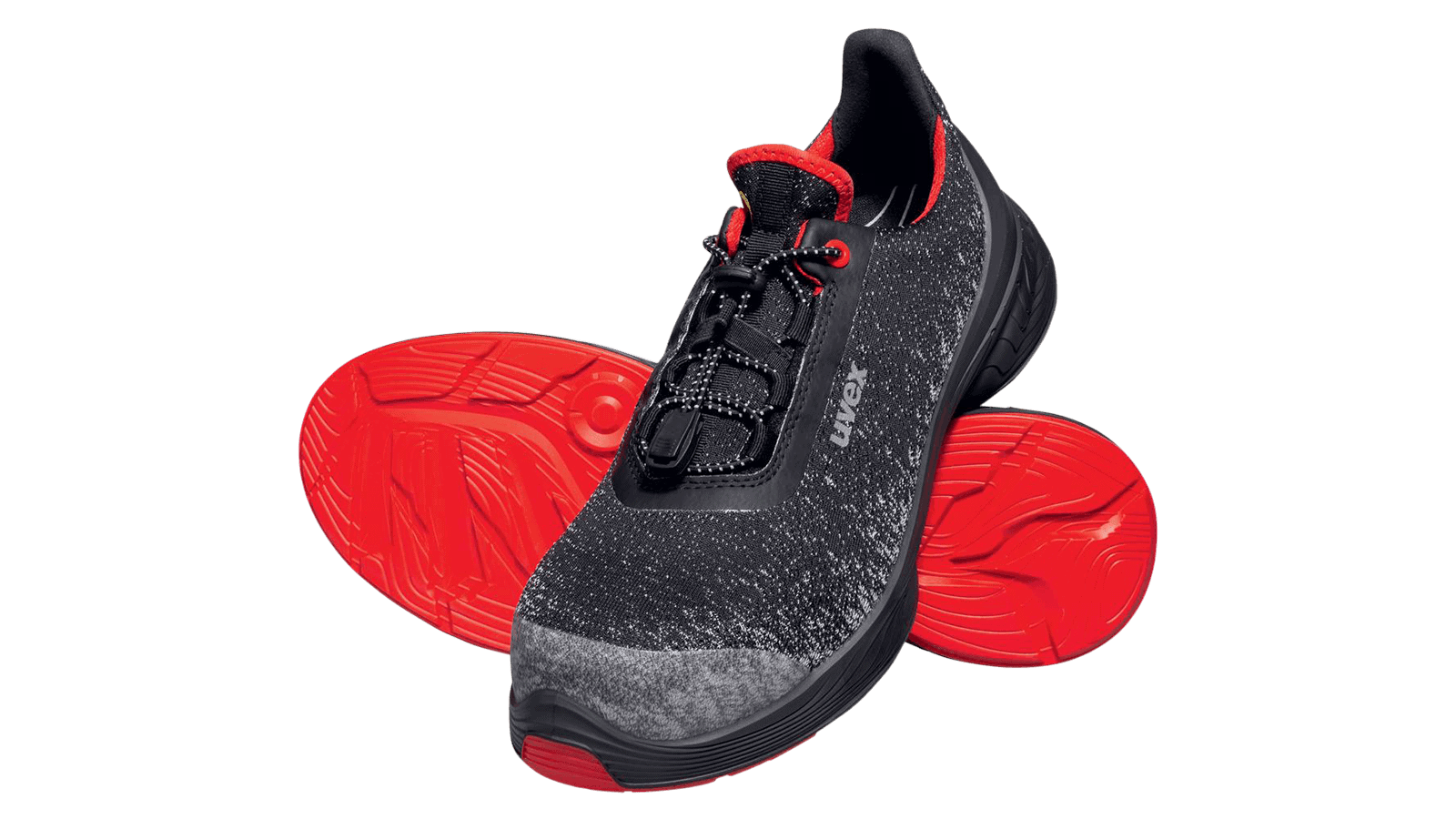 uvex ESD-Halbschuh S1 PU/PU W11, Grösse 35-48 – Bild 2