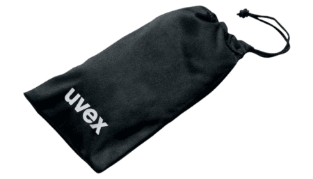 Glasses bag black for all uvex frame models