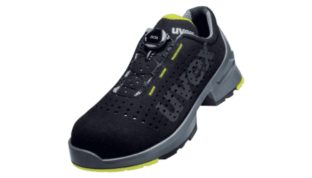 uvex 1 BOA® ESD safety shoe S1 low shoe, 11, size 35-48