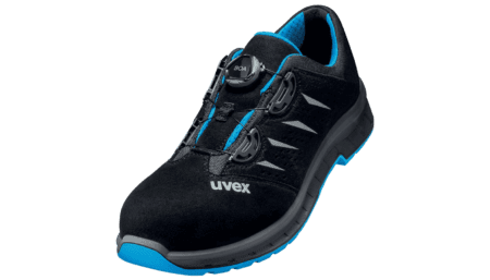 uvex 2 trend BOA® ESD Sicherheitsschuh S1P Halbschuh Weite 11, Grösse 36-48