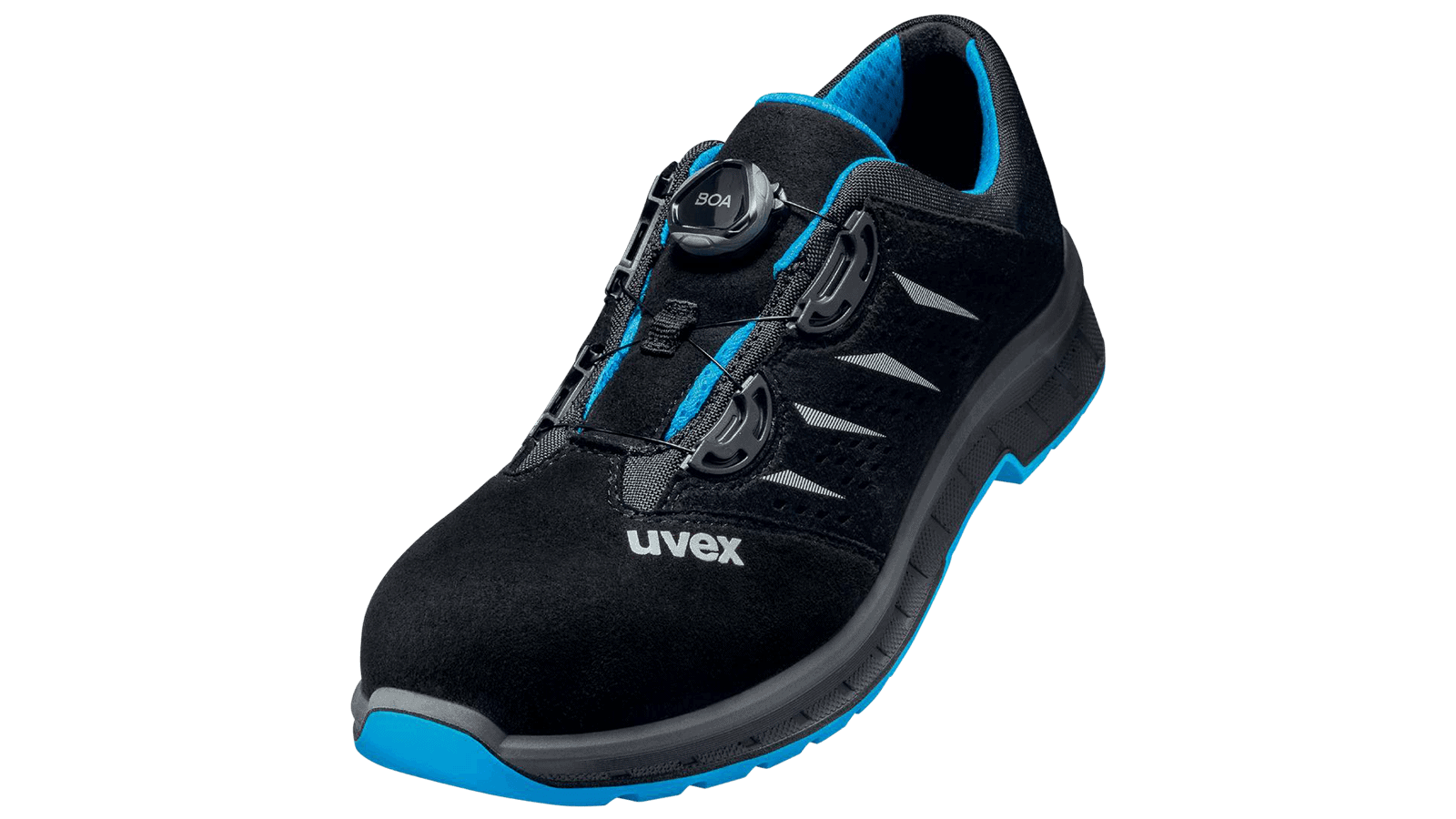 uvex 2 trend BOA® ESD Sicherheitsschuh S1P Halbschuh Weite 11, Grösse 36-48