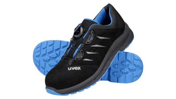uvex 2 trend BOA® ESD Sicherheitsschuh S1P Halbschuh Weite 11, Grösse 36-48 – Bild 2
