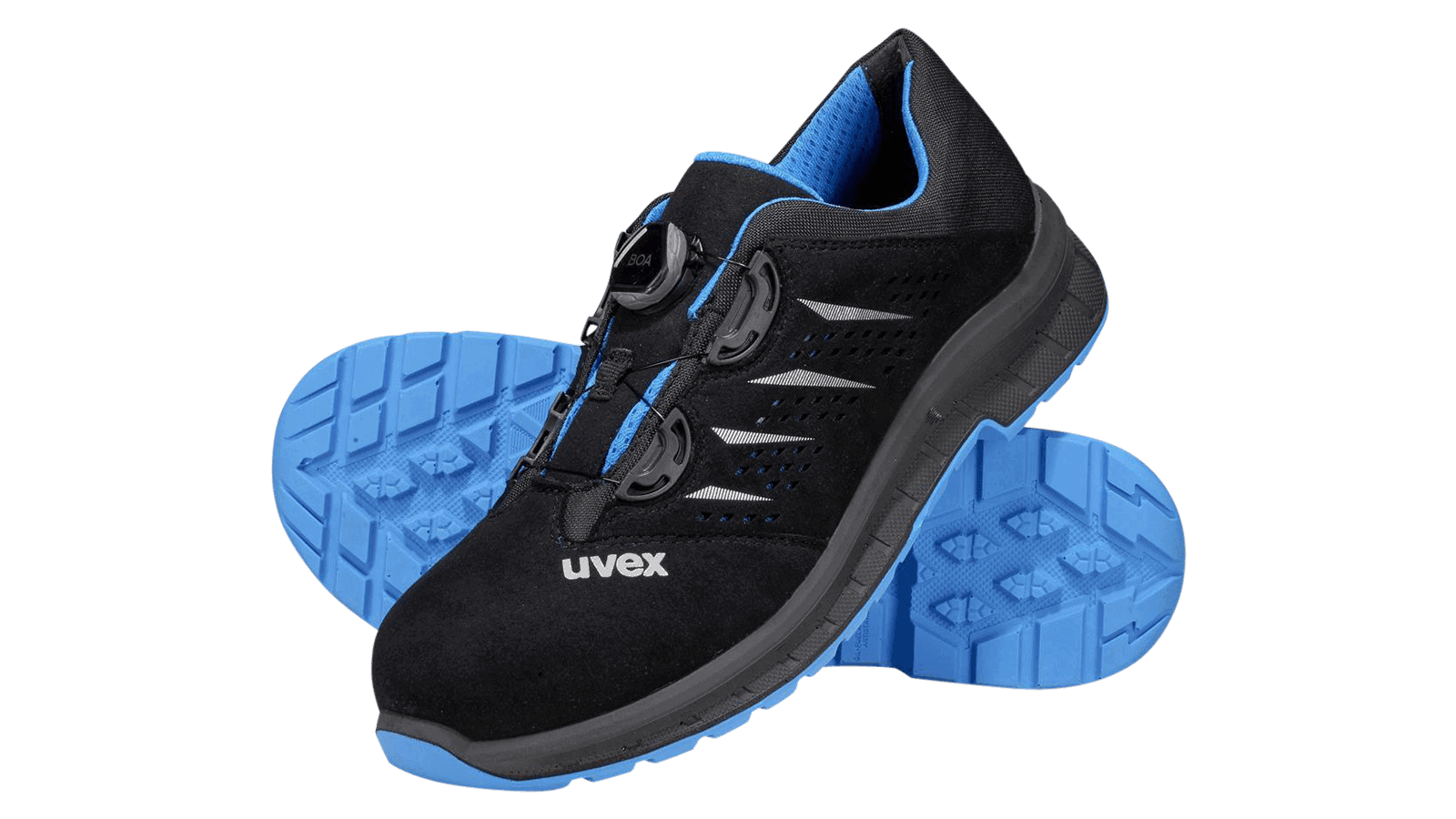 uvex 2 trend BOA® ESD Sicherheitsschuh S1P Halbschuh Weite 11, Grösse 36-48 – Bild 2
