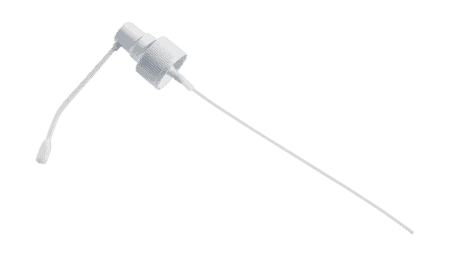 Plastic pump for cleaning fluid 9972103