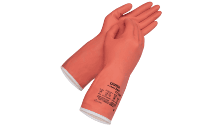 uvex u-chem 3500 chemical protection glove