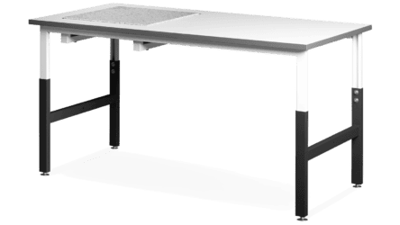 Anti-vibration table with granite platform 2
