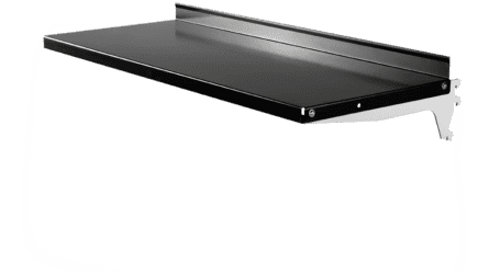 Illuminated standard shelf