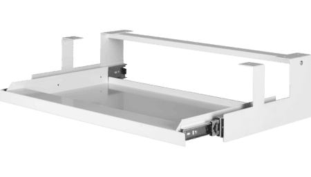 ESD keyboard tray