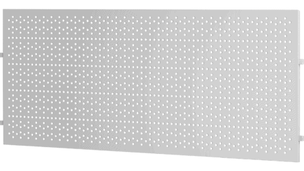 Plaque perforée Euro 1