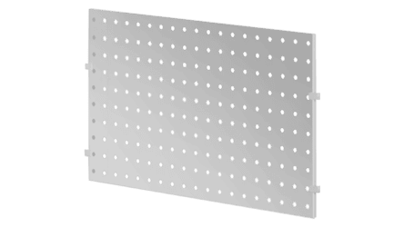 Plaque perforée Euro 2
