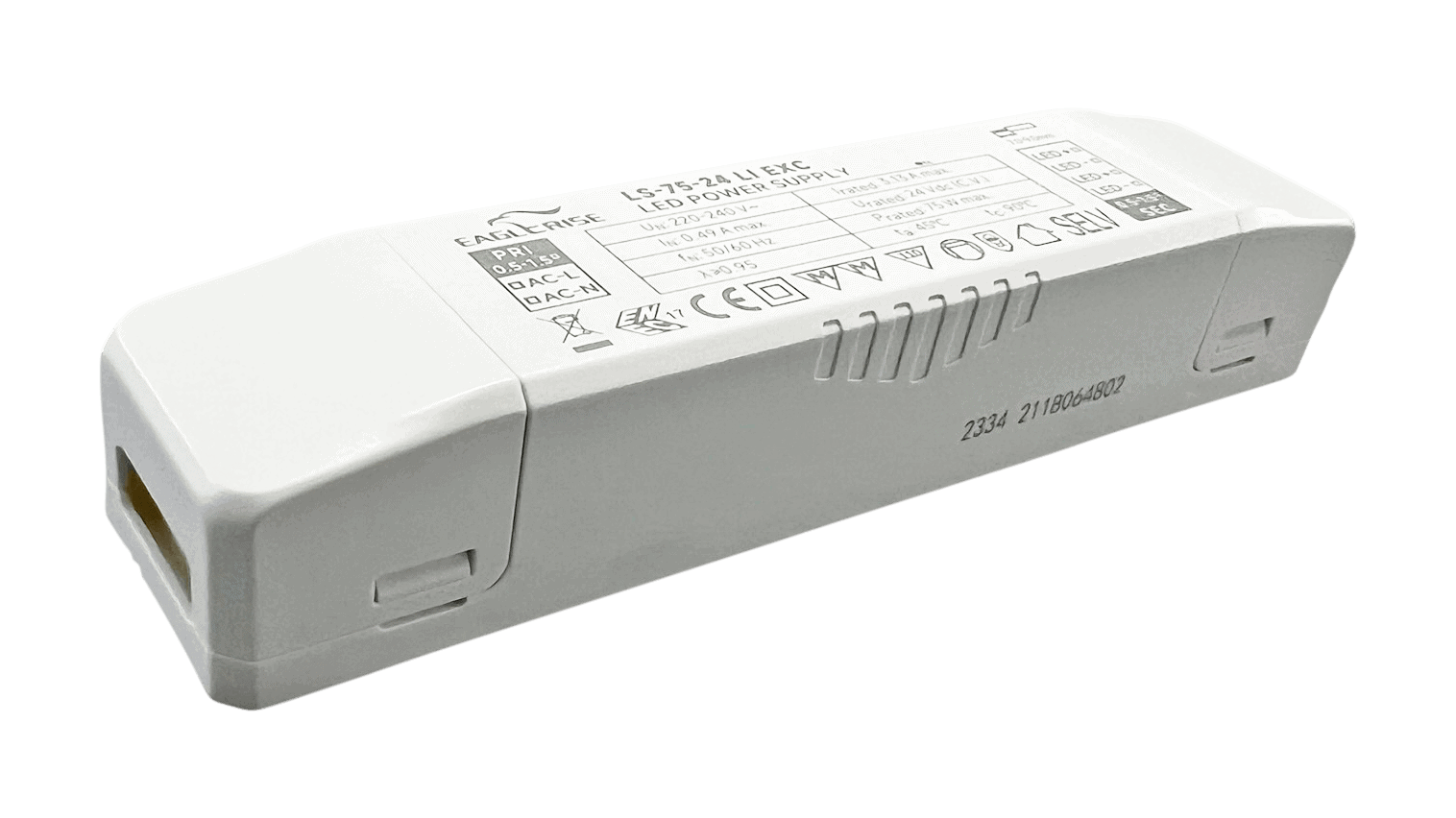 75W LED Treiber Konstantspannung 24V/3.13A