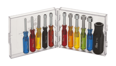 Weller Xcelite precision hexagon socket set