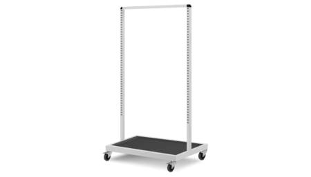 Modular trolley (stand + base plate)