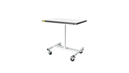 Fully ESD-protected trolley