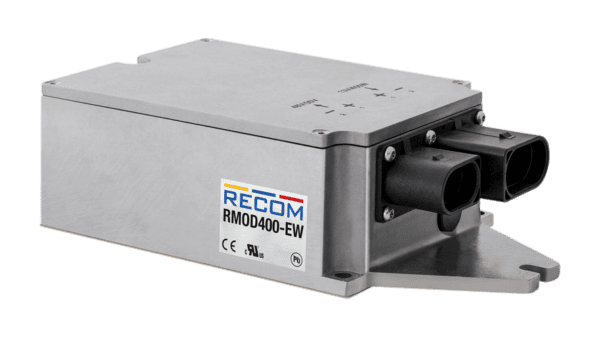 400W Off Highway Vehicle DC/DC Wandler In: 33.6...125Vdc / Out 13Vdc/30.8A