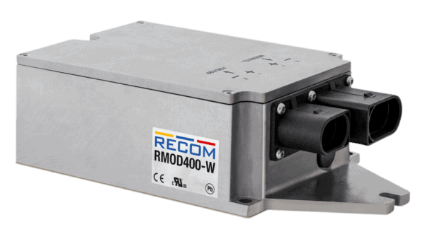 400W Off Highway Vehicle DC/DC Wandler In: 16.8...56Vdc / Out 13Vdc/30.8A