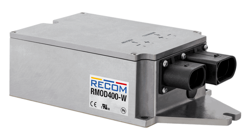 400W Off Highway Vehicle DC/DC Wandler In: 33.6...96Vdc / Out 24Vdc/16.7A