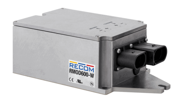 600W Off Highway Vehicle DC/DC Wandler In: 33.6...96Vdc / Out 24Vdc/25A