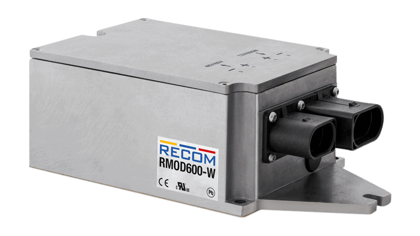 600W Off Highway Vehicle DC/DC Wandler In: 33.6...96Vdc / Out 24Vdc/25A