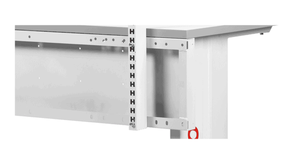 Rasterrohrmodul, höhe 1555 mm – Bild 2