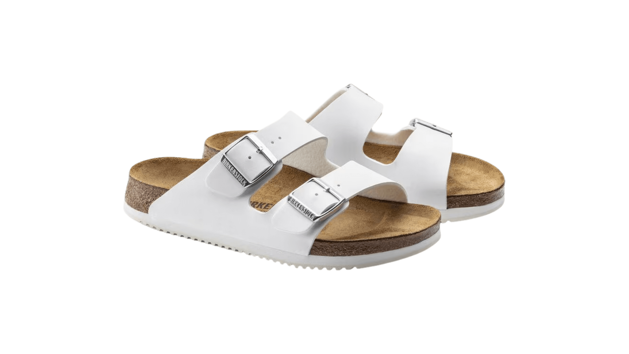 Sandalen "Arizona SL Birkenstock", weiss – Bild 2