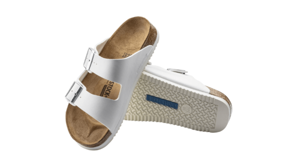 Sandalen "Arizona SL Birkenstock", weiss