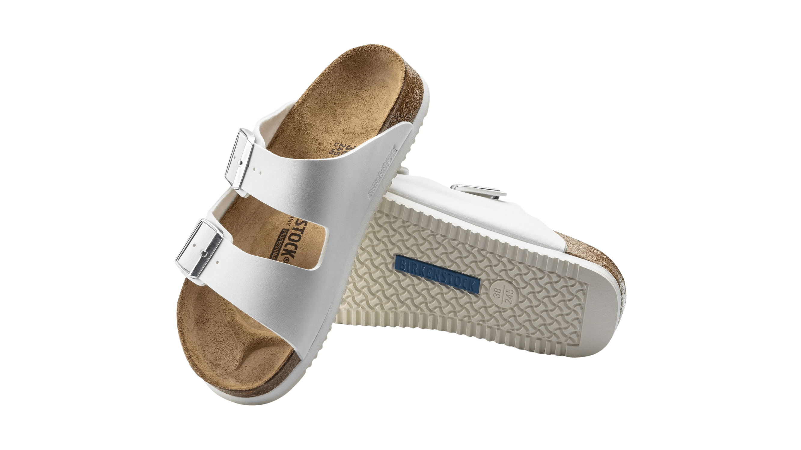 Sandalen "Arizona SL Birkenstock", weiss