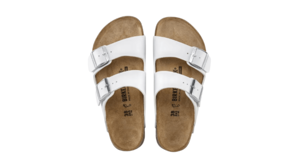Sandalen "Arizona SL Birkenstock", weiss – Bild 3