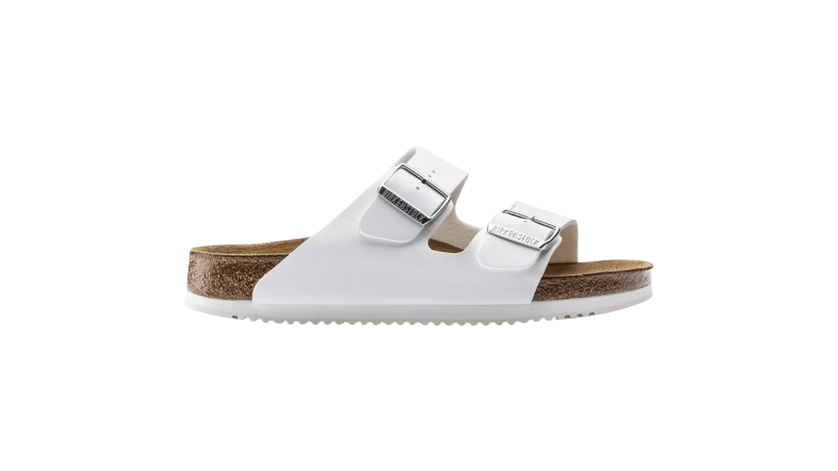Sandalen "Arizona SL Birkenstock", weiss – Bild 4