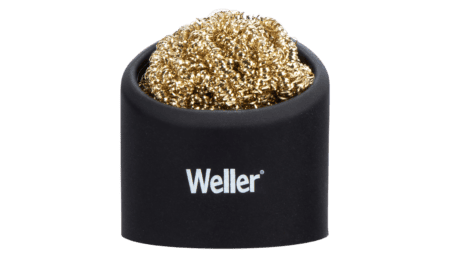 Weller Consumer, brass wool with silicone holder