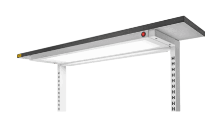 LED lamp under RF-007 Top shelf (without shelf)