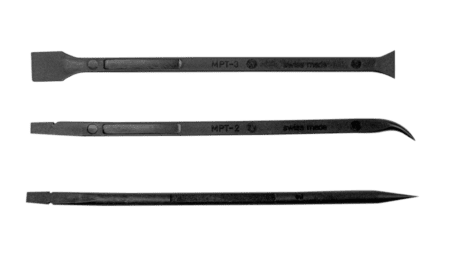 ESD Hebelwerkzeug Öffner Spachtel PEEK-Kunststoff 3 tlg