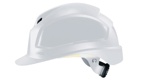 uvex pheos B-WR safety helmet white